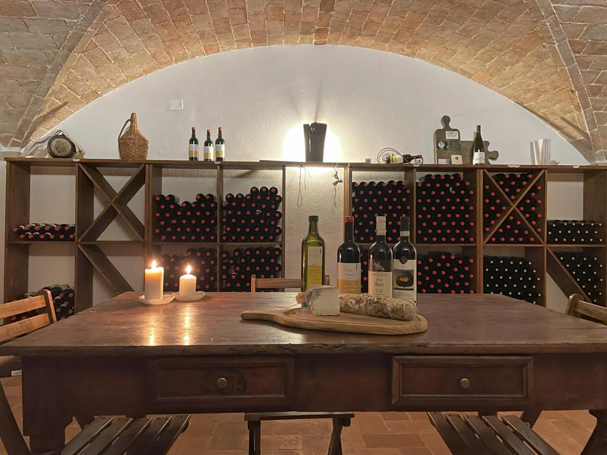 Podere Montaione Вольтерра Екстер'єр фото